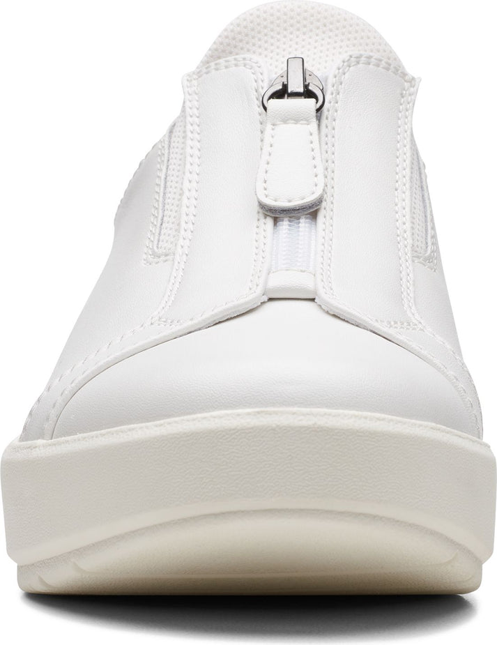 Clarks Shoes Layton Rae White