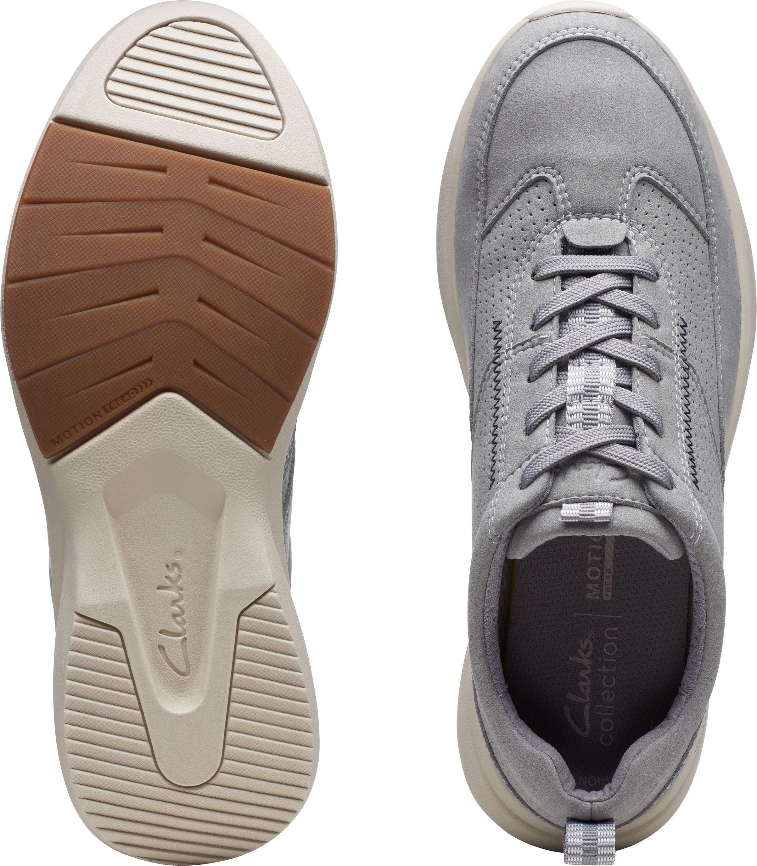 Clarks in sales motion walking shoes