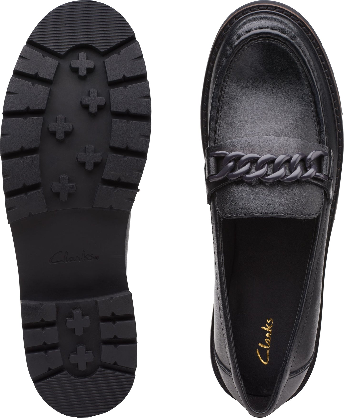 Clarks Shoes Orianna Edge Black