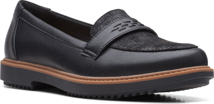 Clarks Shoes Raisie Jump Black