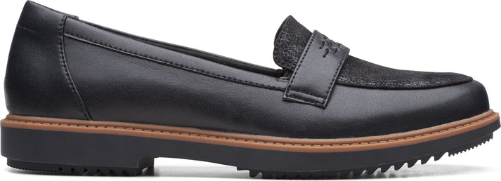 Clarks Shoes Raisie Jump Black