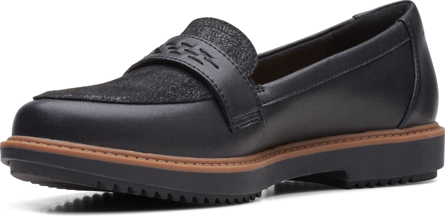 Clarks Shoes Raisie Jump Black