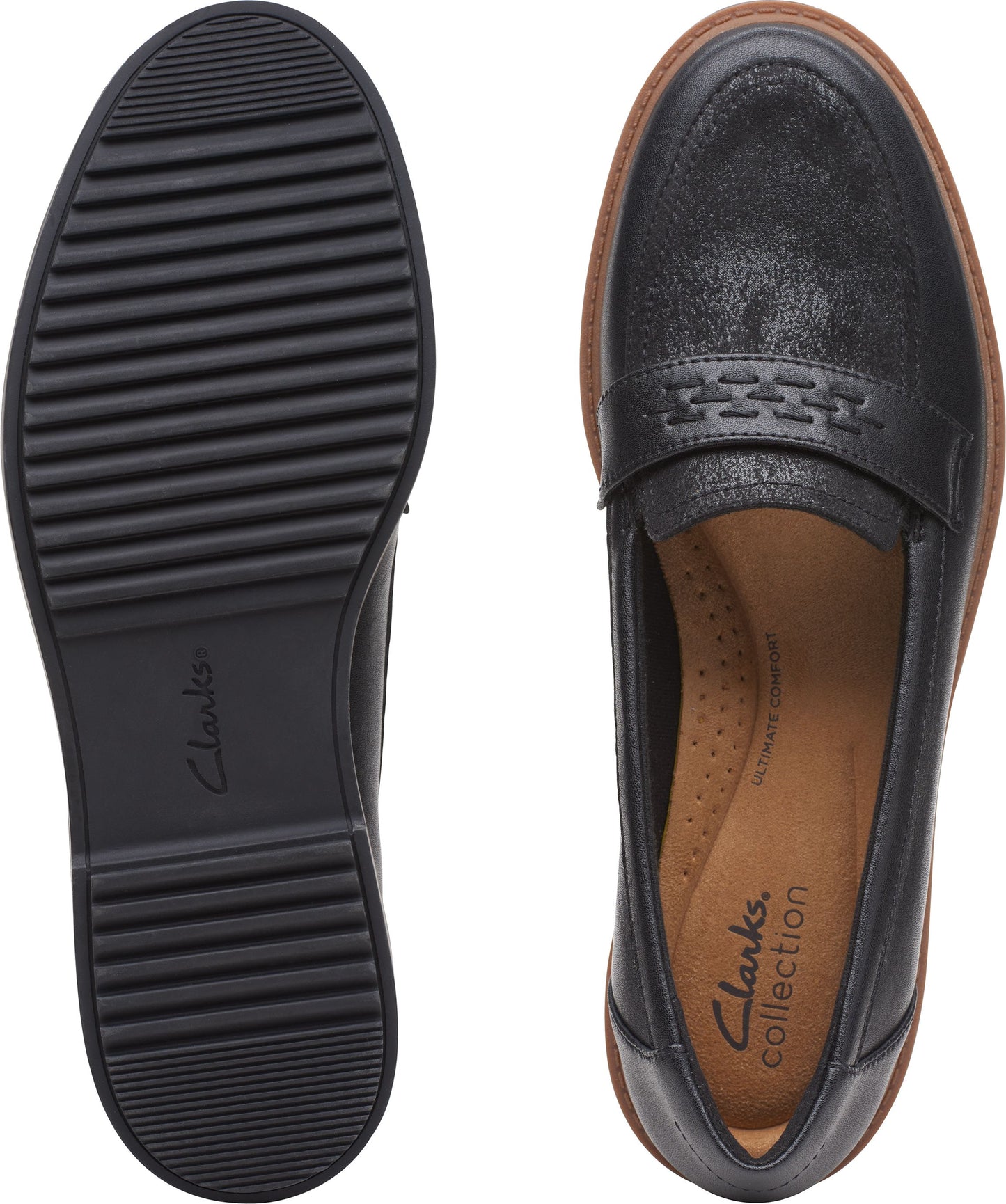 Clarks Shoes Raisie Jump Black