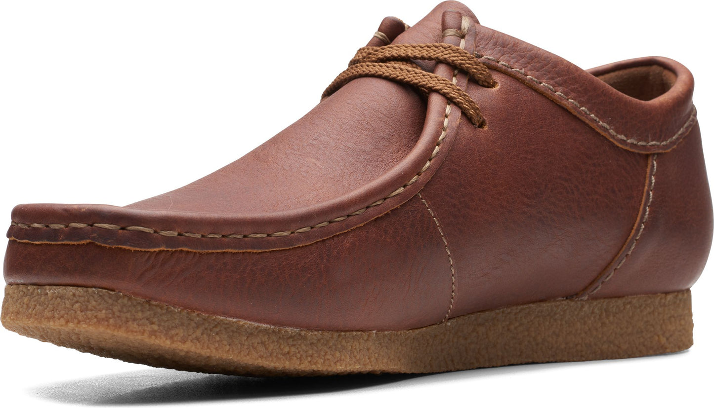 Clarks Shoes Shacre 2 Run Tan Tumbled