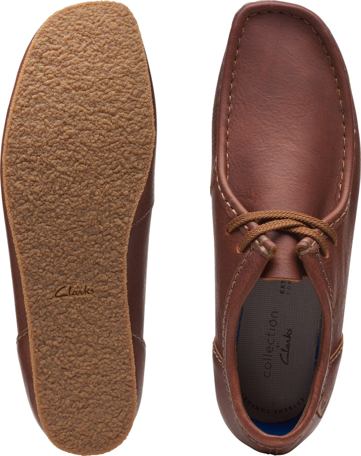 Clarks Shoes Shacre 2 Run Tan Tumbled