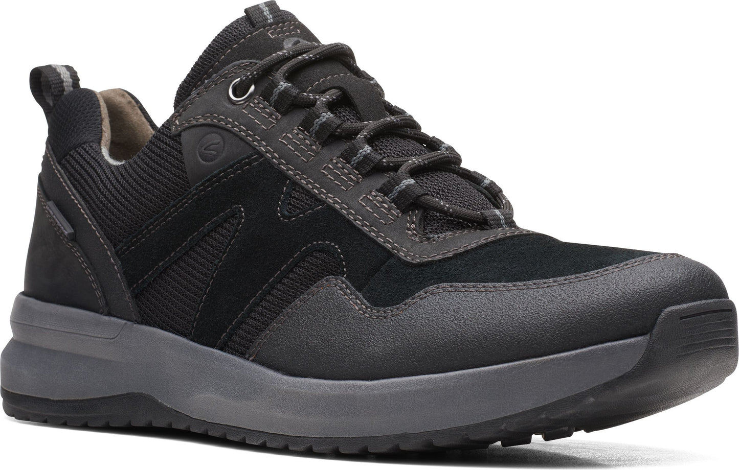 Clarks Shoes Wellman Trail (w) Black Combi