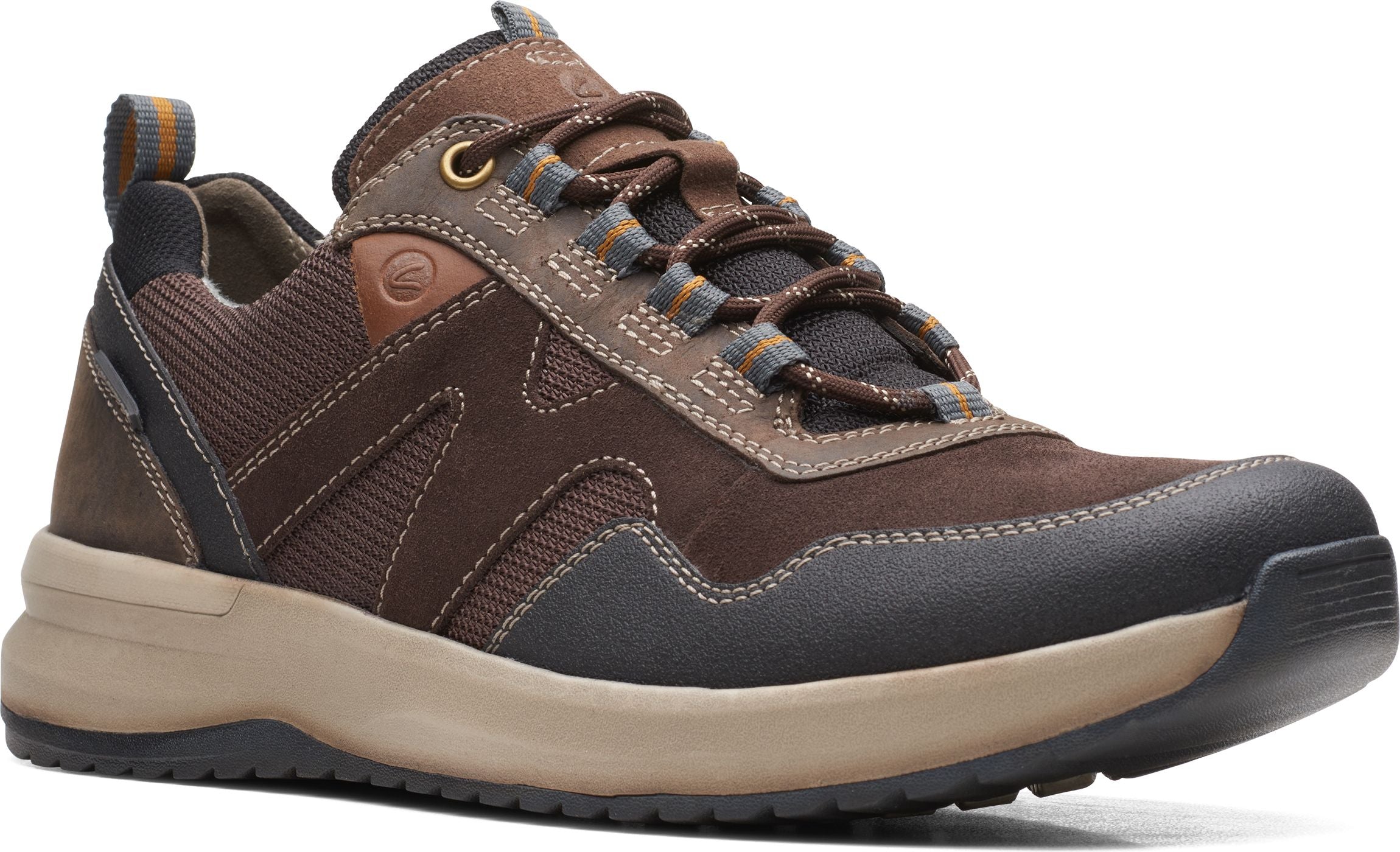 Wellman Trail (W) Dark Brown Combi