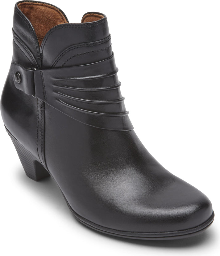 Cobb Hill Boots Adaline Boot Black - Wide