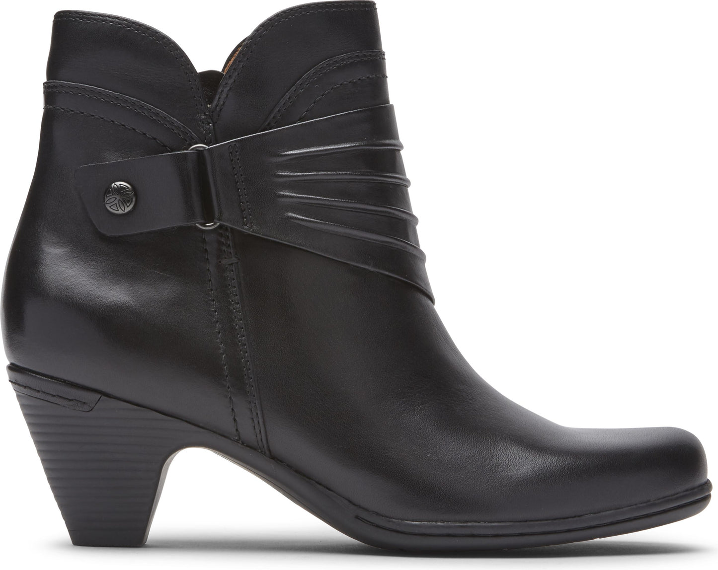 Cobb Hill Boots Adaline Boot Black - Wide