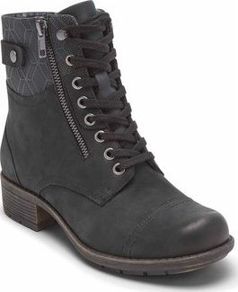 Cobb Hill Boots Alessia Bethany2 Bt Black - Wide