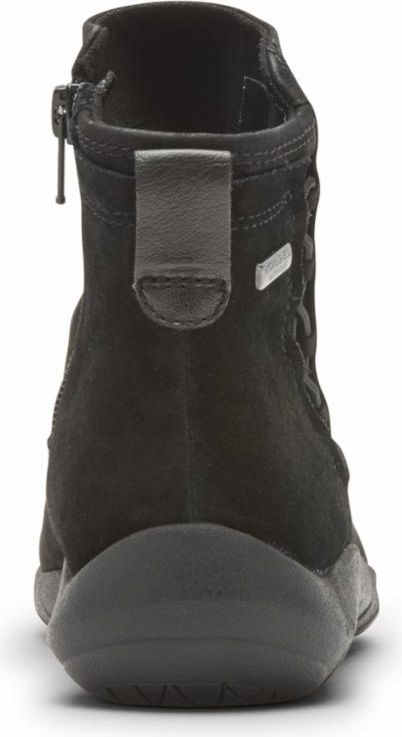 Cobb Hill Boots Amalie Ghillie Boot Waterproof Black