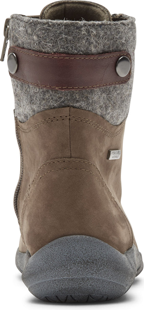 Cobb Hill Boots Amalie Lace Bt Wp Grey - Wide