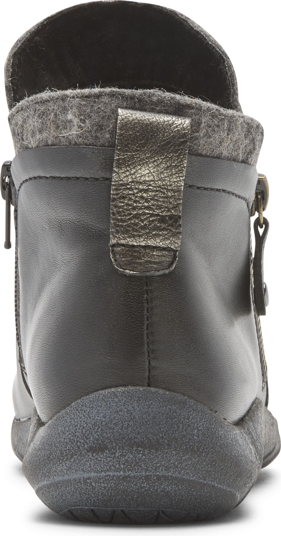 Cobb Hill Boots Amalie Side Zip Boot Black - Narrow