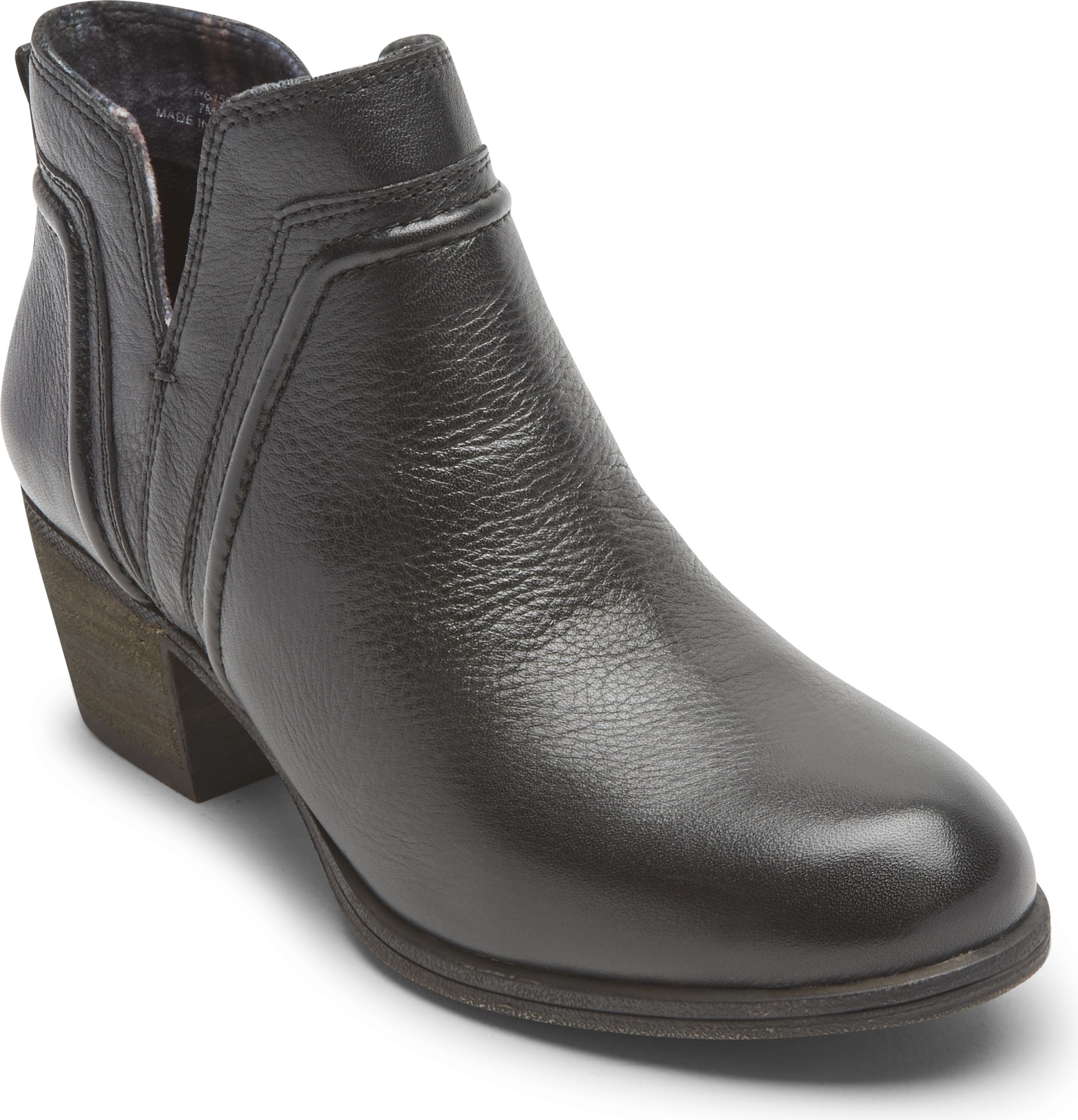 Anisa Vcut Bootie Black - Narrow