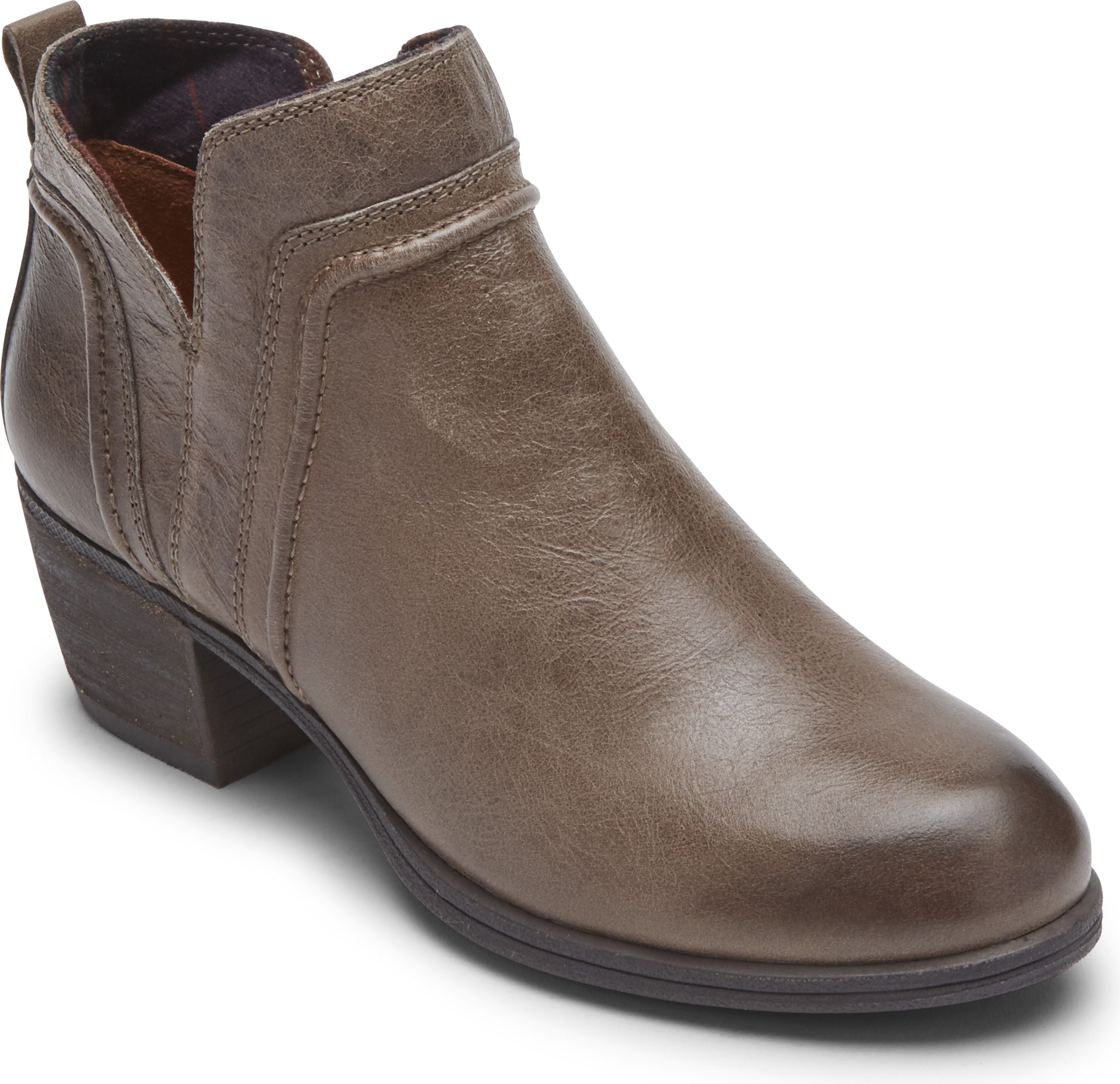 Anisa Vcut Bootie Brown - Narrow