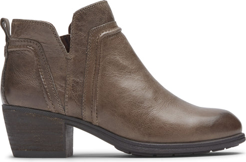 Cobb Hill Boots Anisa Vcut Bootie Brown - Narrow