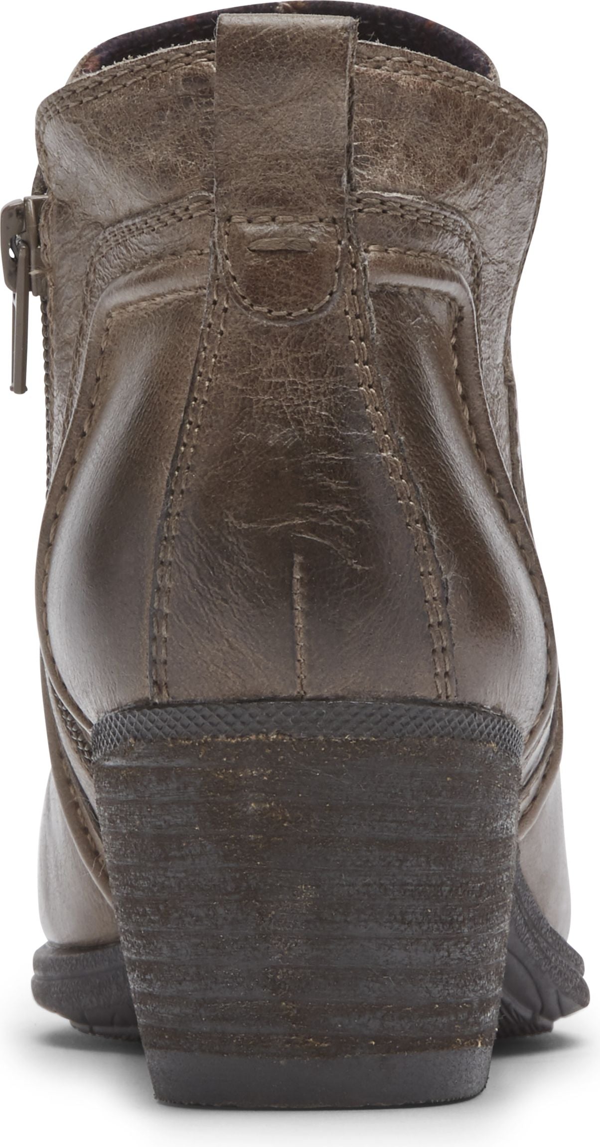 Cobb Hill Boots Anisa Vcut Bootie Brown - Narrow