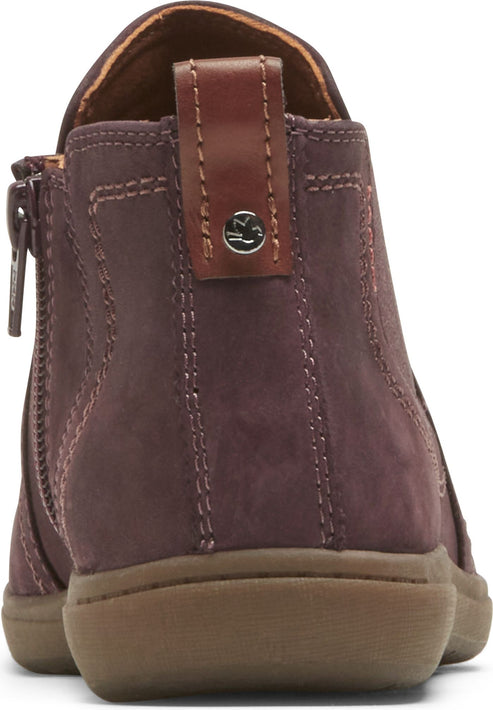 Cobb Hill Boots Bailee Chelsea Eggplant