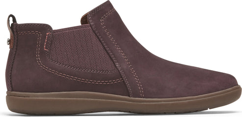 Cobb Hill Boots Bailee Chelsea Eggplant