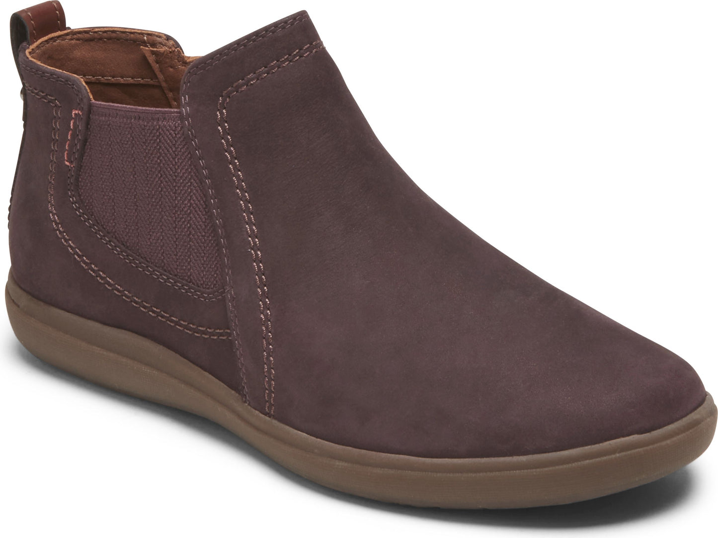 Cobb Hill Boots Bailee Chelsea Eggplant