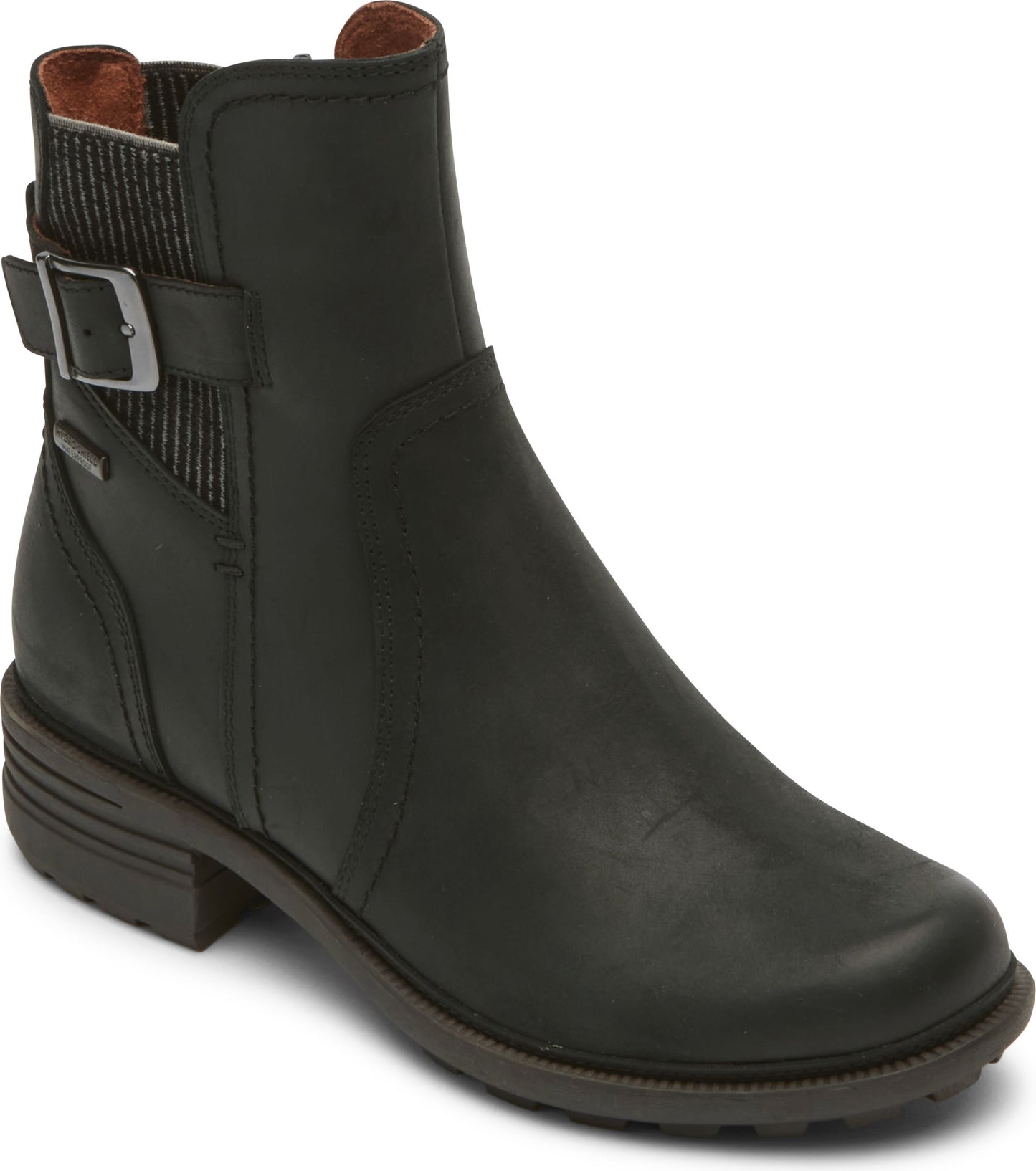 Cobb Hill Boots Brunswick Buckle Black