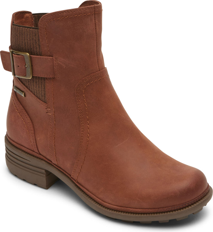 Cobb Hill Boots Brunswick Buckle Brown