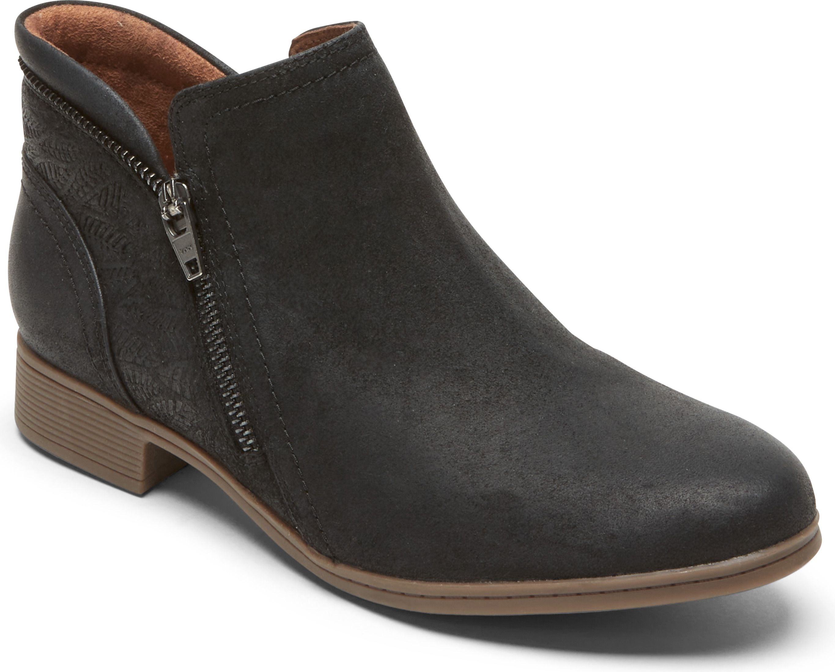 Crosbie Bootie Black