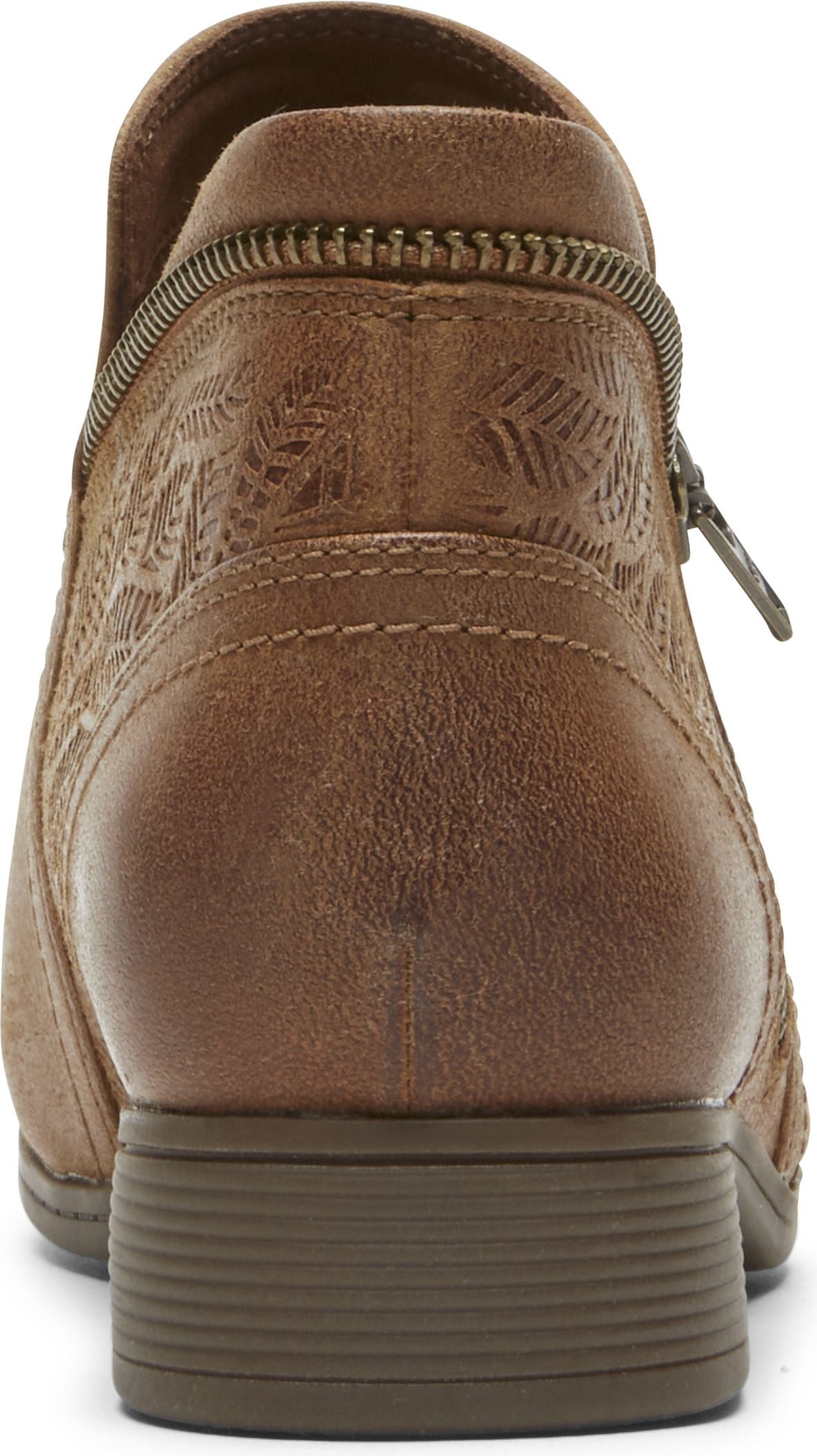 Cobb Hill Boots Crosbie Bootie Lt Brown - Wide