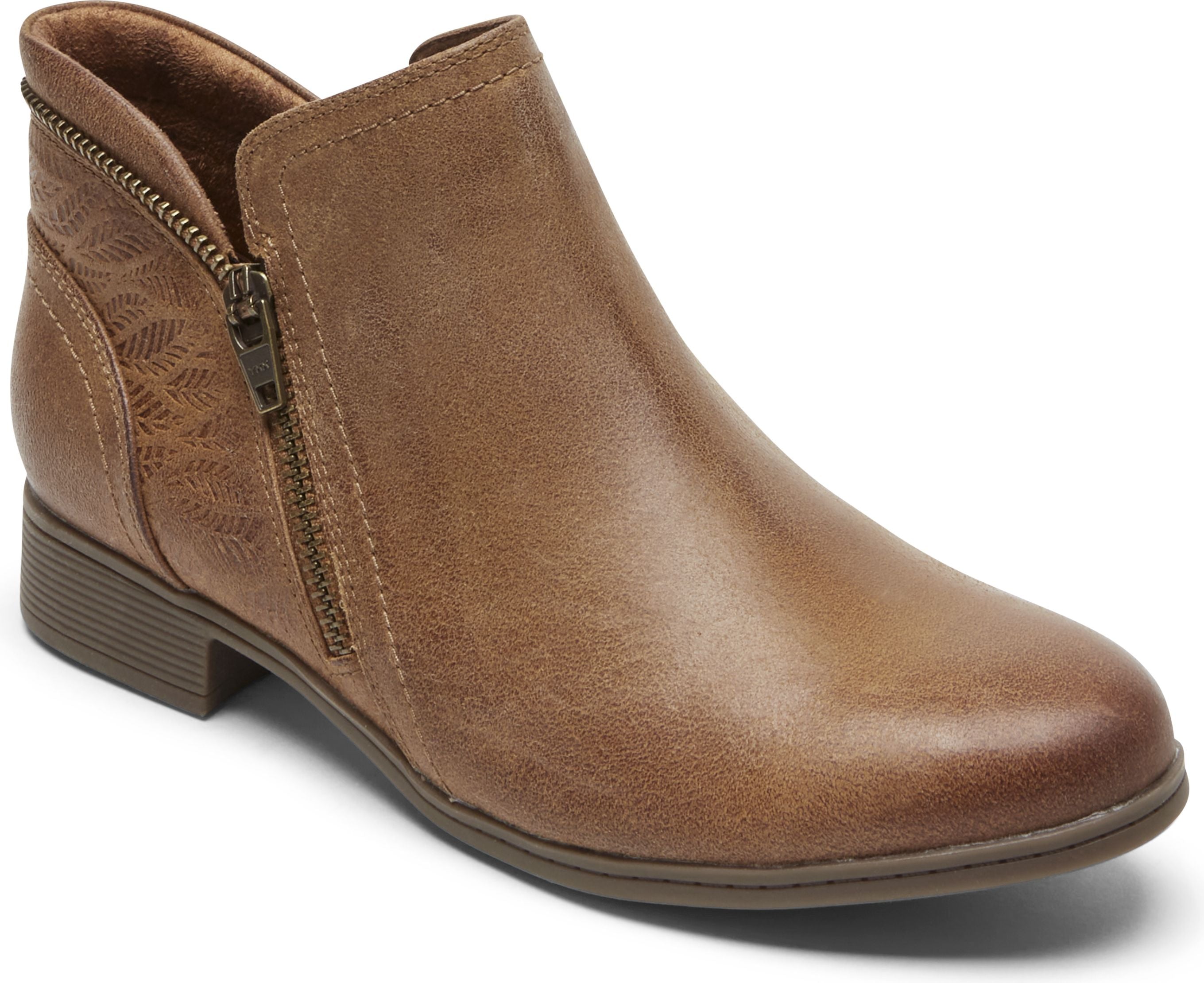 Crosbie Bootie LT Brown - Wide