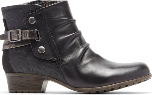 Cobb Hill Boots Gratasha Hardware Boot Black - Narrow