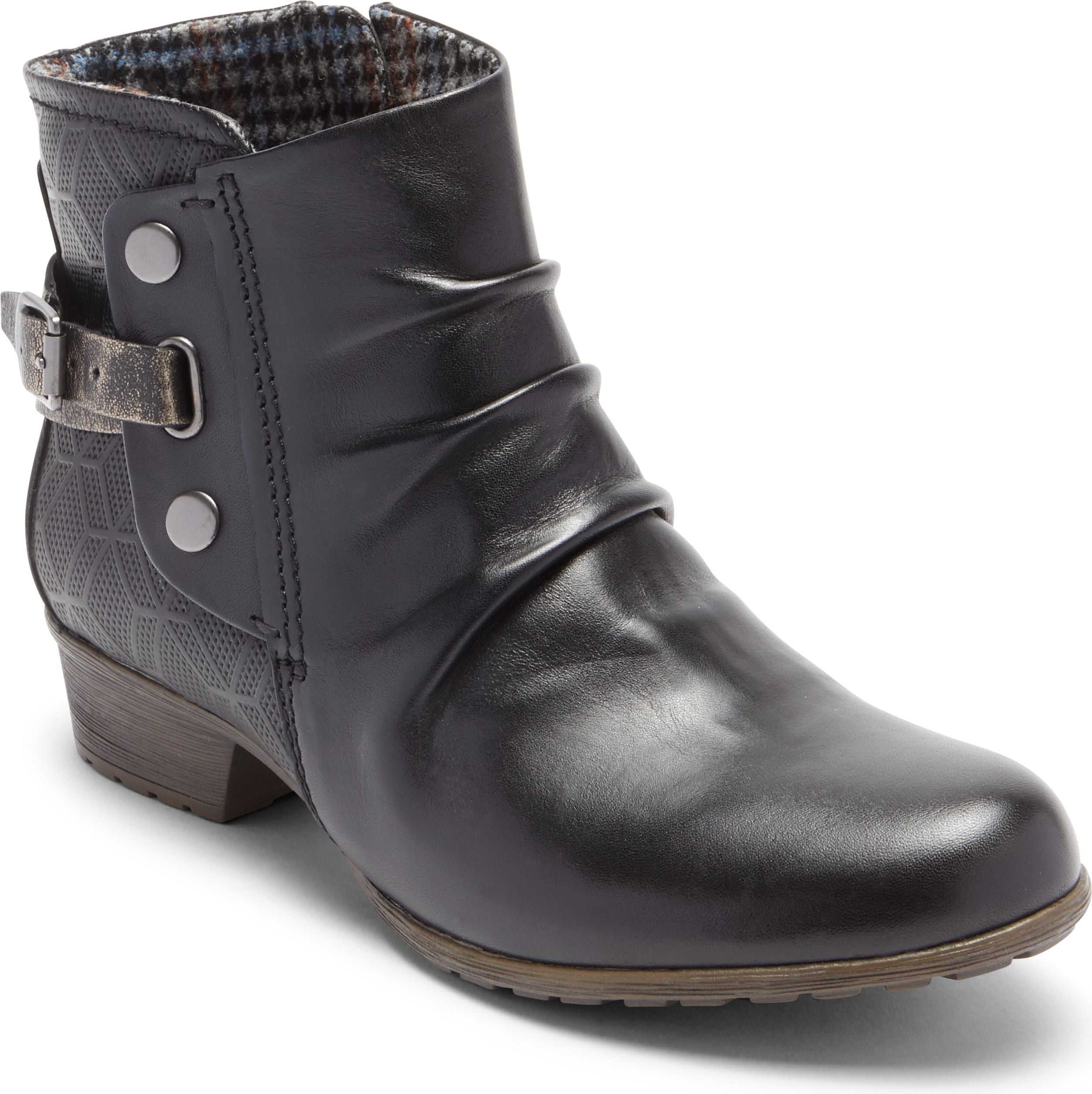 Gratasha Hardware Boot Black