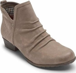 Cobb Hill Boots Gratasha Panel Bt 2 Nude - Narrow