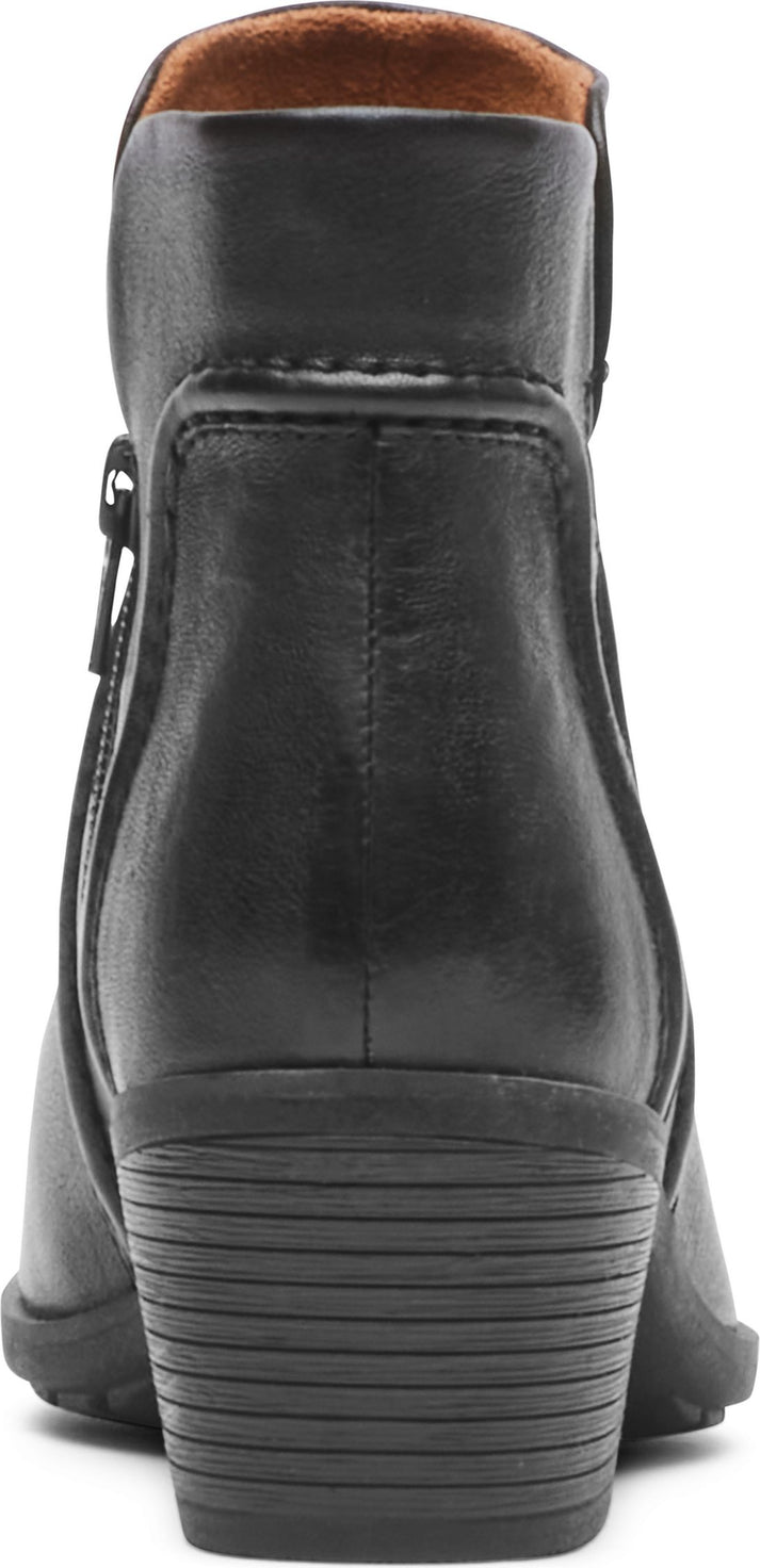 Cobb Hill Boots Kai Bootie Black