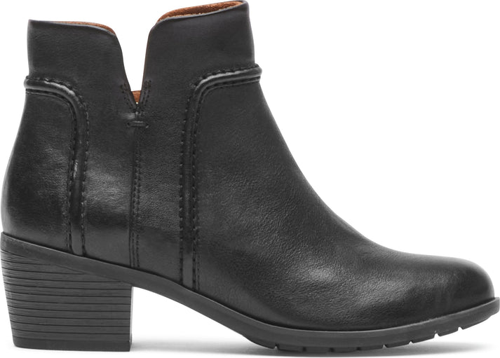 Cobb Hill Boots Kai Bootie Black