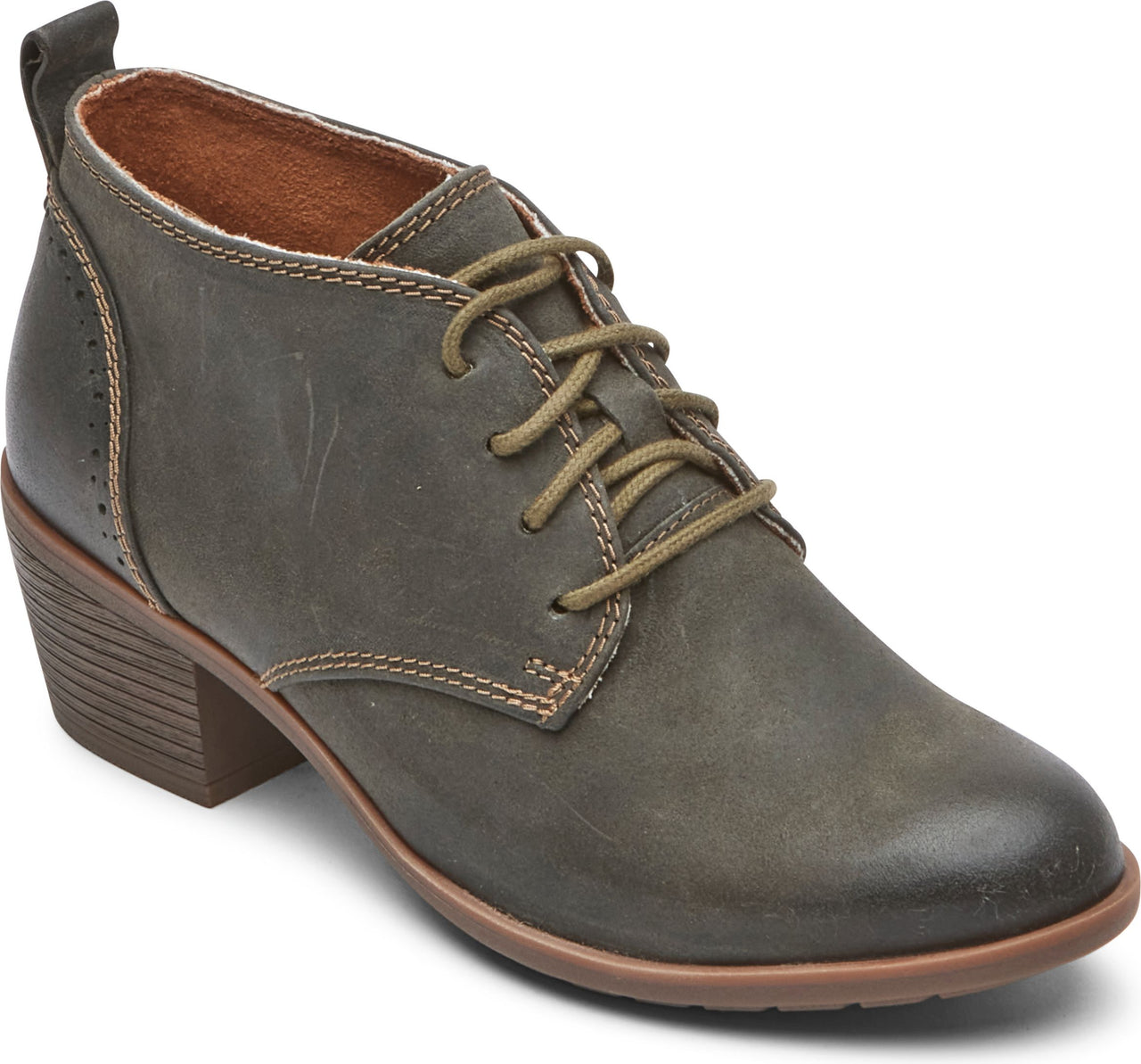 Cobb Hill Boots Kai Lace Up Boot Brown