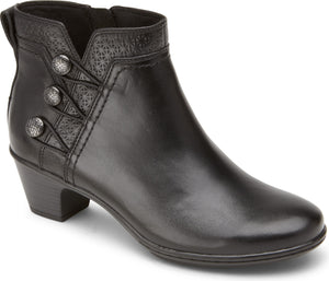 Cobb Hill Boots Kailyn Ankle Boot Black - Narrow