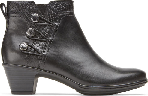 Cobb Hill Boots Kailyn Ankle Boot Black - Narrow