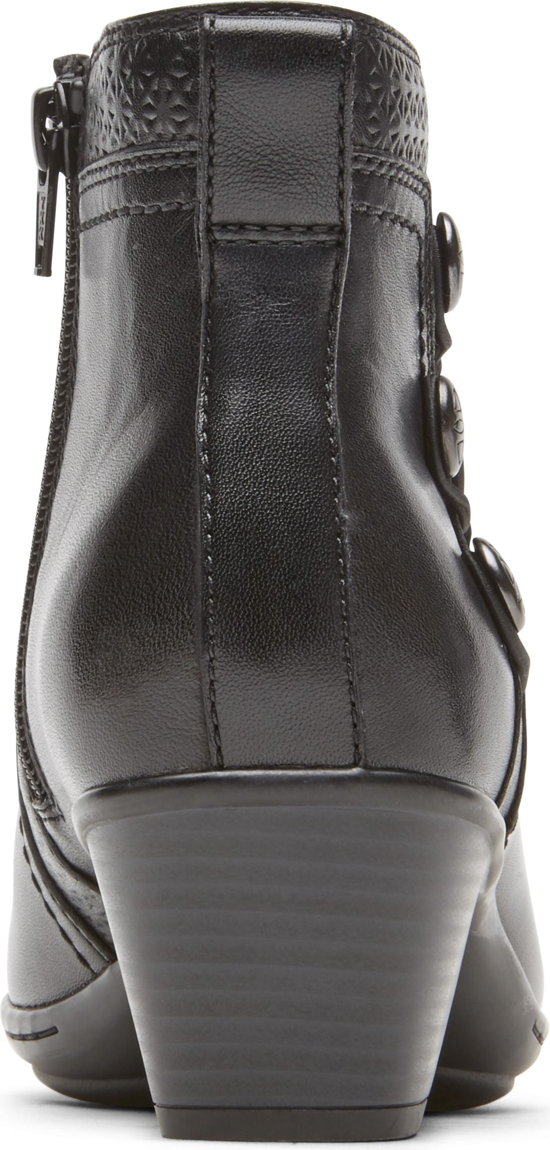 Cobb Hill Boots Kailyn Ankle Boot Black - Wide