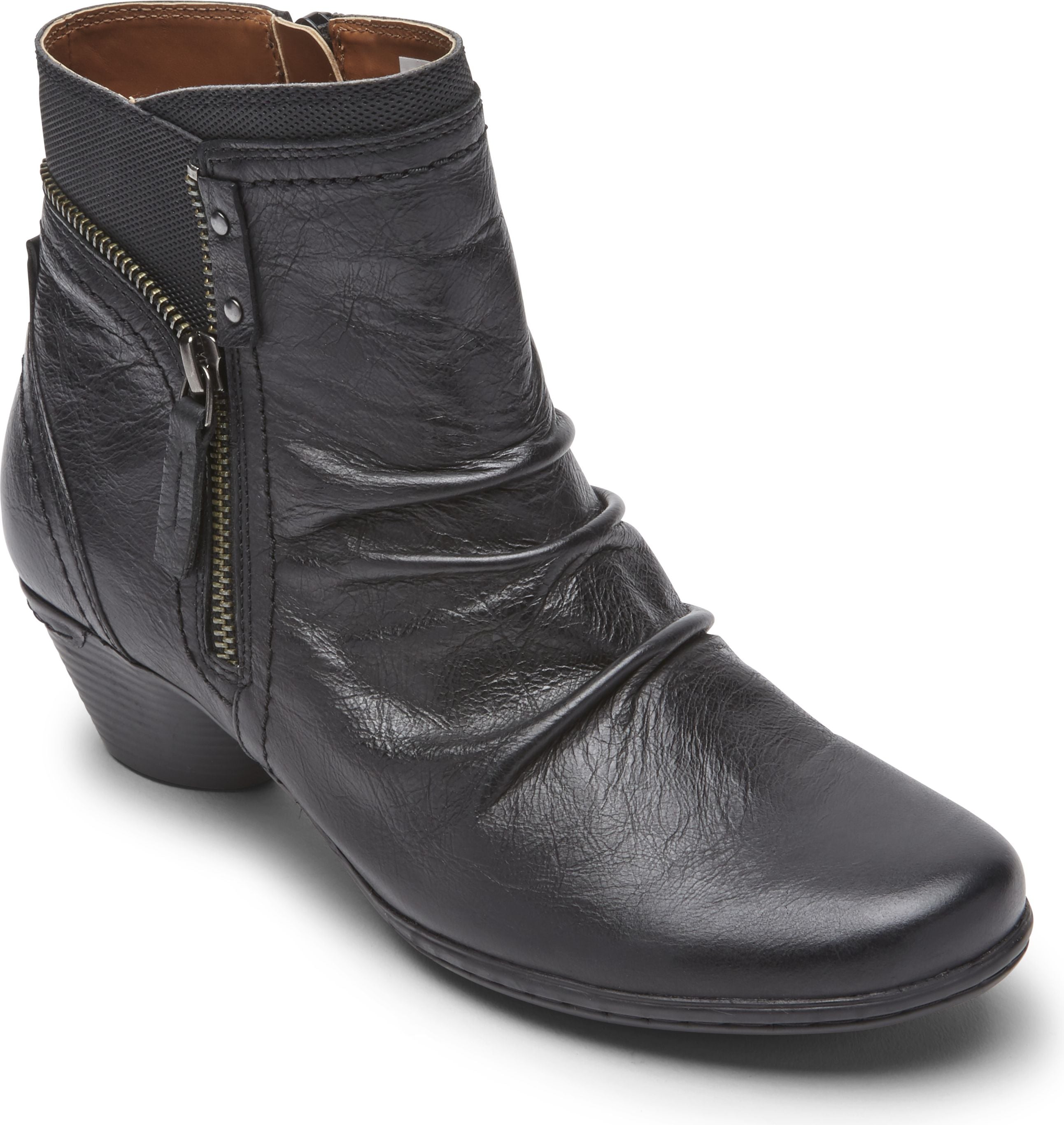 Laurel Bootie Black - Wide