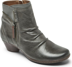 Cobb Hill Boots Laurel Bootie Grey