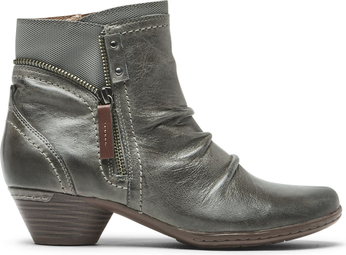 Cobb Hill Boots Laurel Bootie Grey