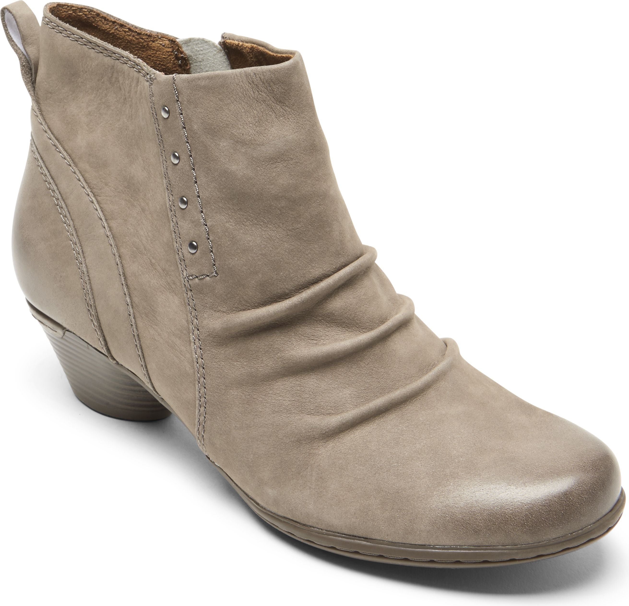 Laurel Rivet Boot Grey