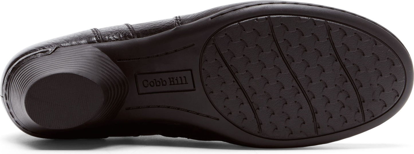 Cobb Hill Boots Laurel Rivet Bt Black - Narrow