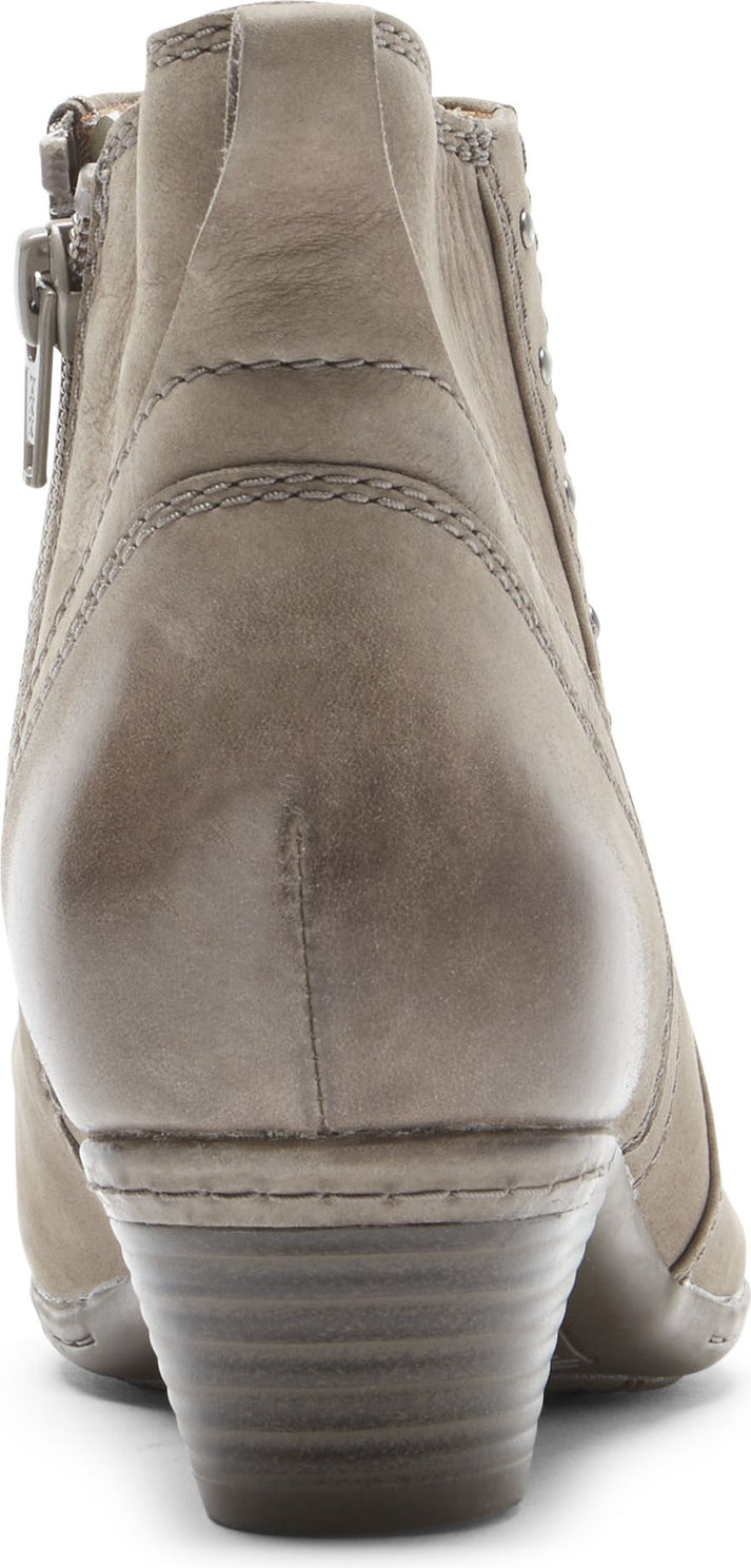 Cobb Hill Boots Laurel Rivet Bt Grey - Narrow