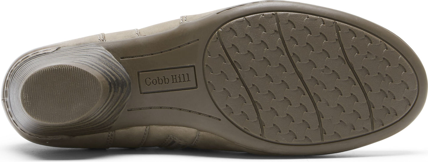 Cobb Hill Boots Laurel Rivet Bt Grey - Narrow