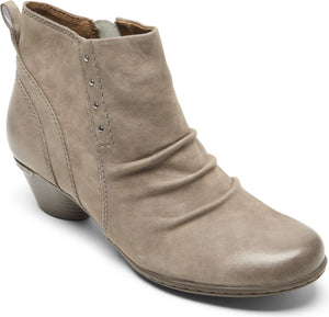 Cobb Hill Boots Laurel Rivet Bt Grey - Narrow