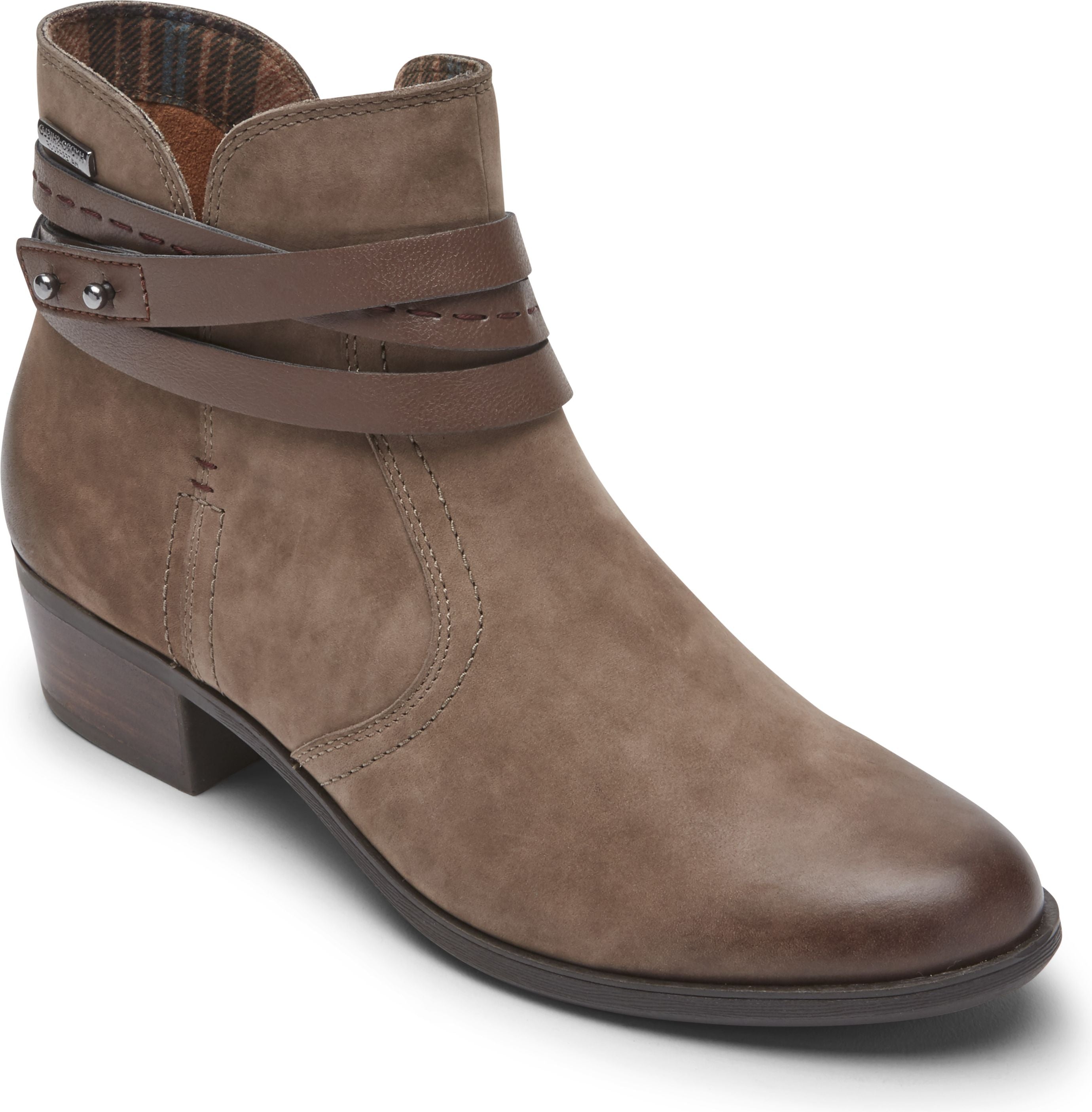 Oliana WP Boot Brown - Wide