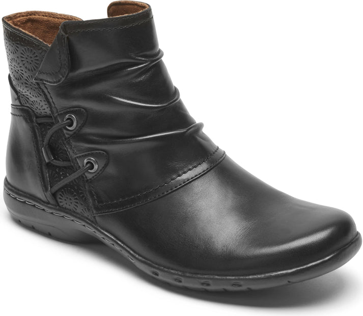 Cobb Hill Boots Penfield Ruch Boot Black - Extra Wide