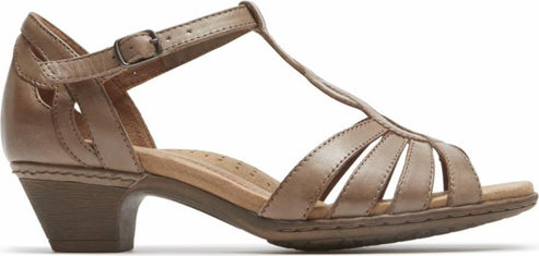 Cobb Hill Sandals Abbott Curvy T Brown