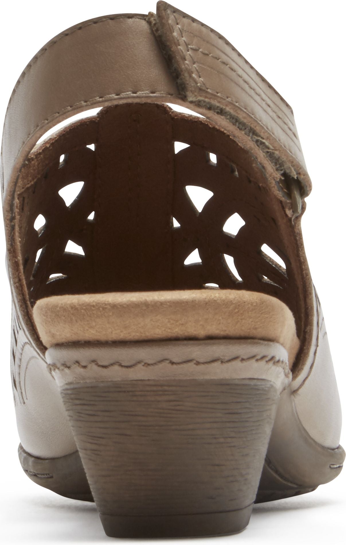 Cobb Hill Sandals Abbott Hi Vamp Brown - Narrow